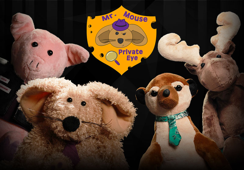 Mr. Mouse Private Eye