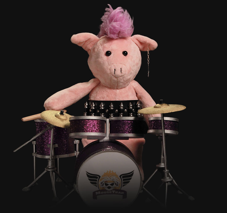 Mr. Mouse Private Eye